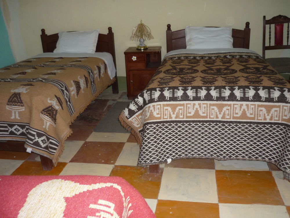 Samana Wasi Bed & Breakfast Yanque Exterior photo